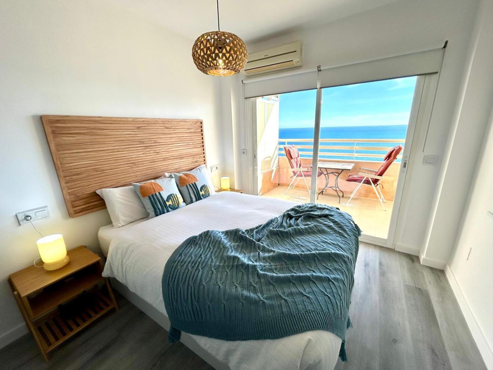 Stella Maris - Amazing Frontal Sea Views With Pool & Terrace By 10Tosea Daire Fuengirola Dış mekan fotoğraf