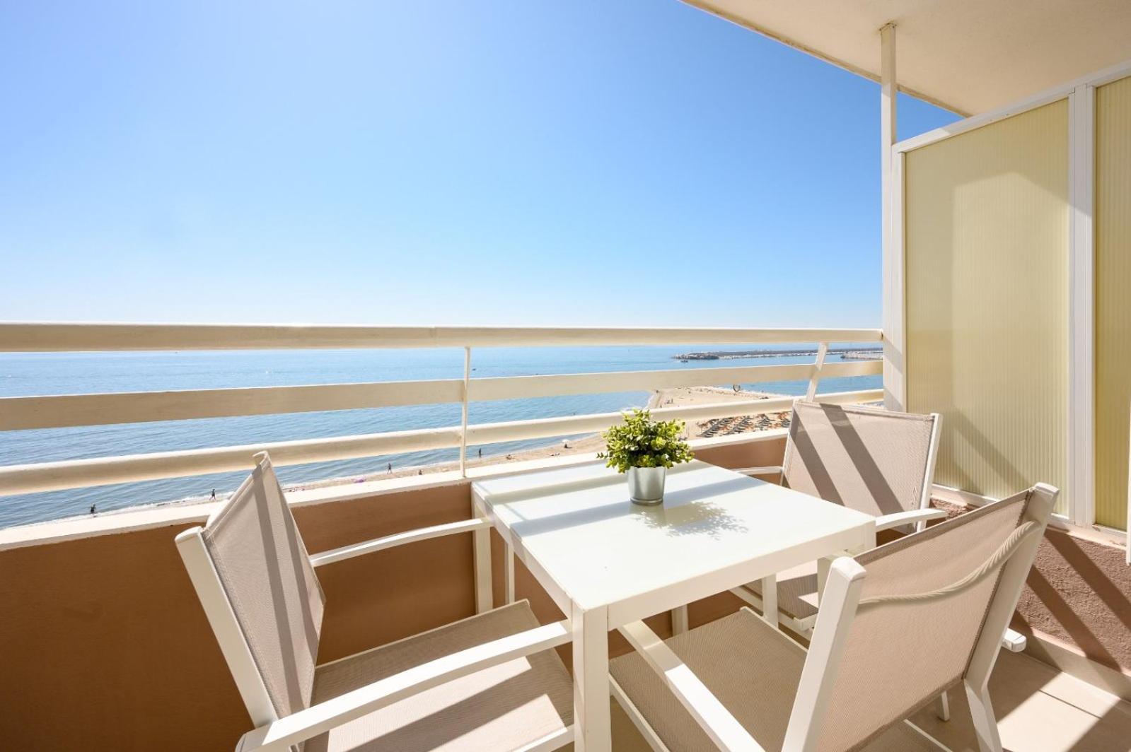 Stella Maris - Amazing Frontal Sea Views With Pool & Terrace By 10Tosea Daire Fuengirola Dış mekan fotoğraf