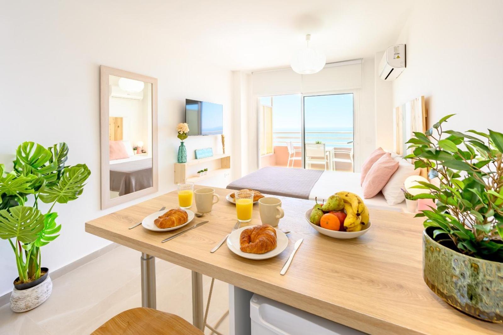 Stella Maris - Amazing Frontal Sea Views With Pool & Terrace By 10Tosea Daire Fuengirola Dış mekan fotoğraf