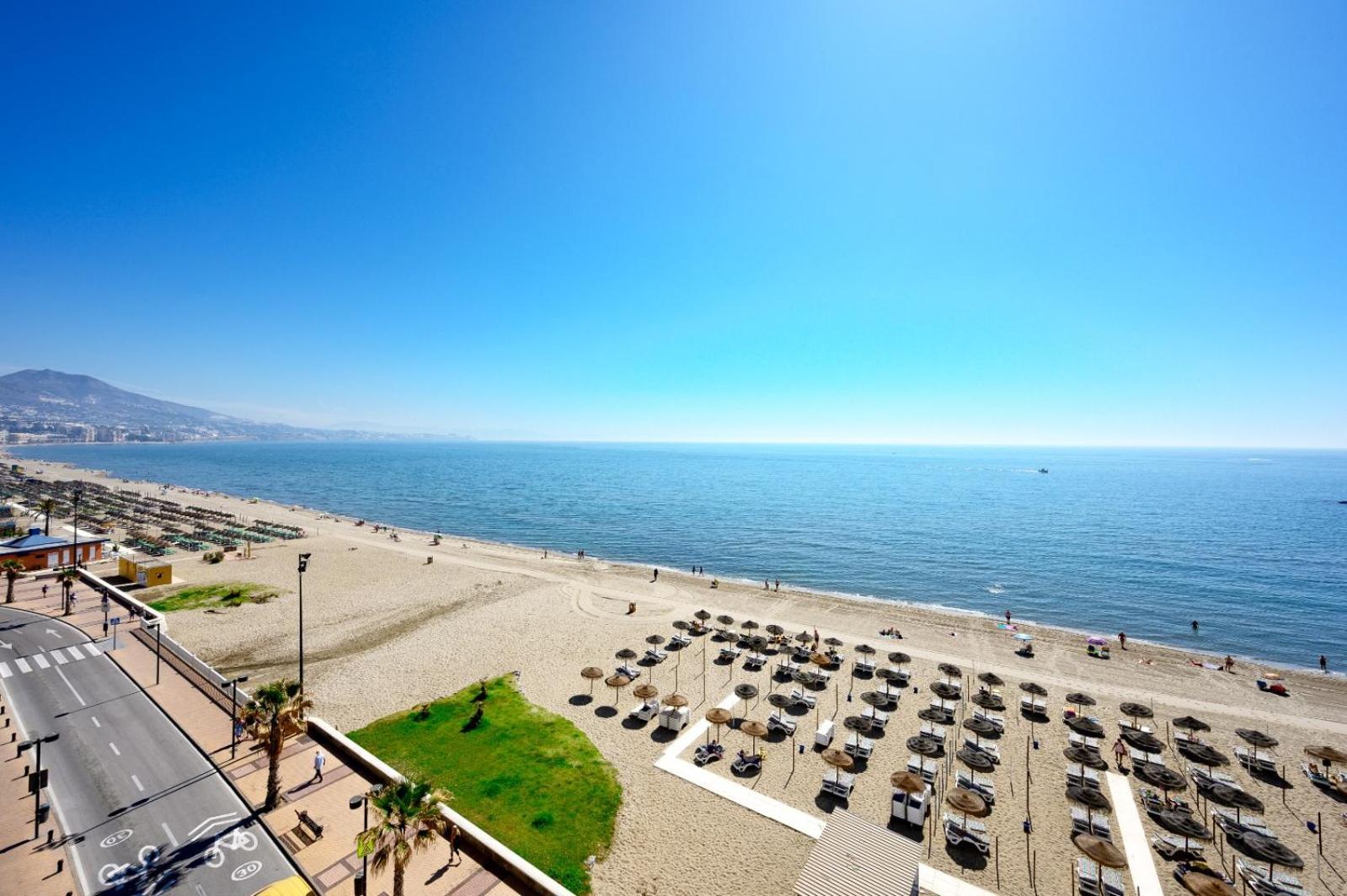 Stella Maris - Amazing Frontal Sea Views With Pool & Terrace By 10Tosea Daire Fuengirola Dış mekan fotoğraf